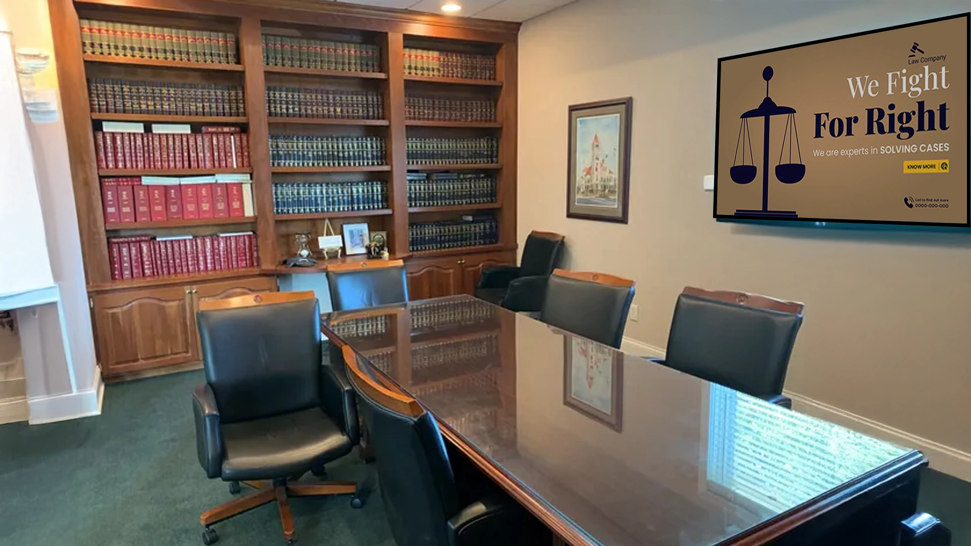 Law firm office
